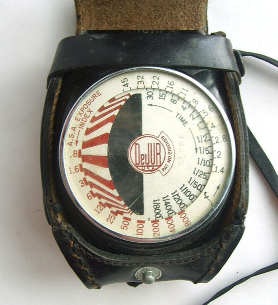 Vintage Camera Light Meter Collection