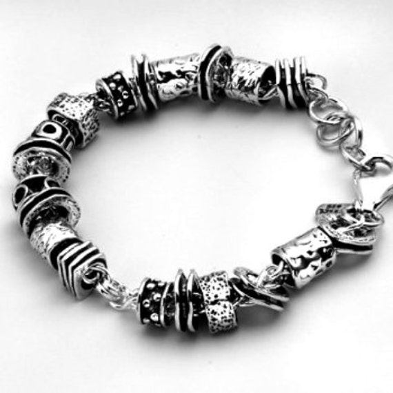 Sterling Silver Bracelet Israeli bracelets Bangle bracelet Boho ...