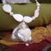 Mother of Pearl Necklace Chakra Jewelry Stone Necklace Kids Jewelry Direct Checkout