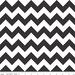 Riley Blake Fabric Medium Chevron Black 1 yard, yardage available