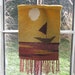 Handmade 70's Woven Wall Hanging