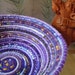 Coiled Basket - Purple Gypsy - LARGE