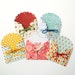 Scalloped ENVELOPES or JOURNALING POCKETS tied with Twine - 5 count