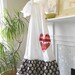 Nightgown Size 8 " Delighfully Cool Cherries" Designer Cotton betrueoriginals