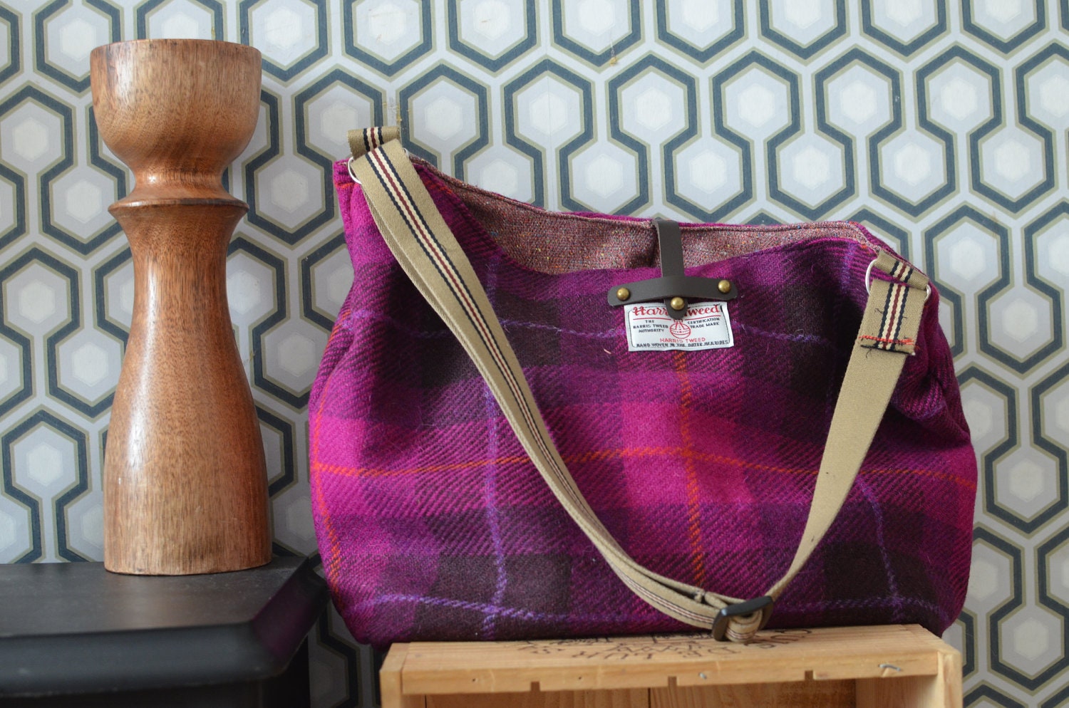 harris tweed handbags sale