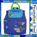 40 Fonts- Personalized Toddler SHARK Quilted Backpack- Preschool/ Day Care/ Diaper Bag