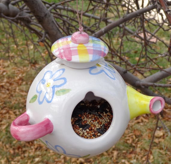 Little Teapot Birdfeeder