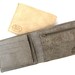 Men's Leather Wallet - in SMOOTH GREY (No. 314)
