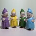 German Porcelain Penny Dolls