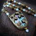 Empress Adelaide's Cross - Stained Glass Window Necklace