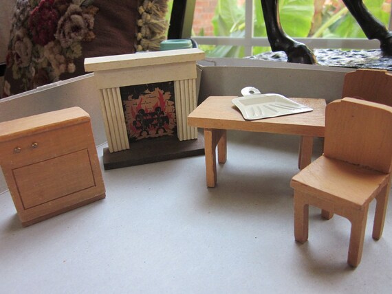 1940 dollhouse furniture