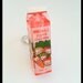 cute ring kawaii nyanko cat bottle food San-x