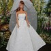 BARBIE wedding dress with veil (BWD-11)