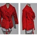 vintage leather jacket FRINGE suede jacket vintage leather coat womens jacket SCULLY