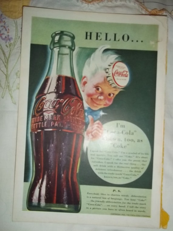 coca cola advertisement 1942