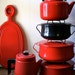 Dansk Dutch Oven Black Kobenstyle Enamel Cookware IHQ Enameled Jens Quistgaard