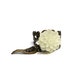 Champagne Mum Ring. Angel Wing Ring. Adjustable. Brass Filigree Ring. Spirit.
