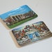 Two Small Vintage Trinket Trays, Truman Library, Melamine Trays, Webel, Italy