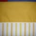 Standard Yellow Striped Pillowcase