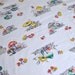 Vintage Fabric - Colorful Mushrooms - By the Yard