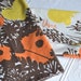Vintage Vera Pillowcases - Autumn Butterfly - Standard Size Pair