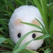 Cream-colored Toy Hamster Handmade Plush Animal