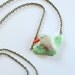 Kingfisher necklace