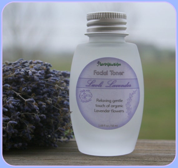 Organic Lavender Facial Toner all skin types including oily problem 50 ml