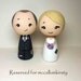 Reserved for mccallumkirsty Wedding Cake Toppers