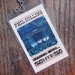 Phil Collins Keychain/Luggage Tag