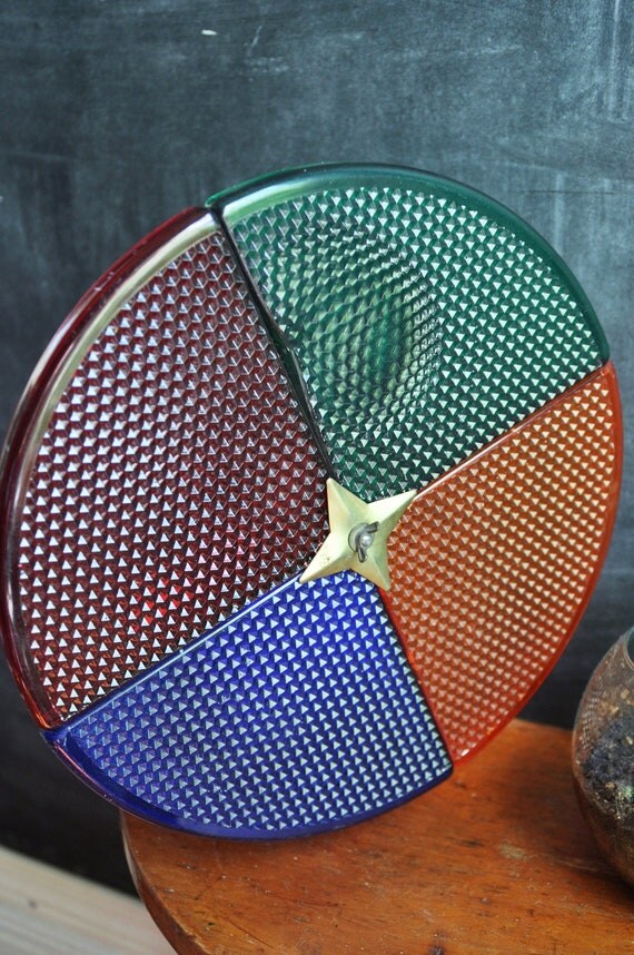 Vintage Rotating Christmas Tree Light 