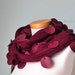 SHAYLA, Crochet scarf pattern, PDF