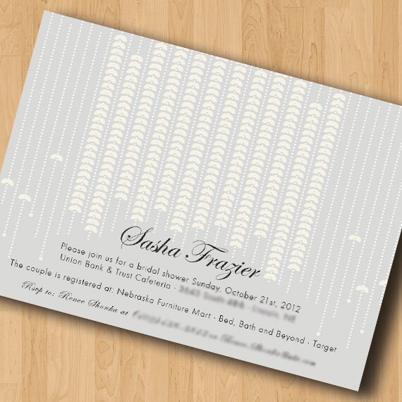 Weeping Willow - Bridal Shower Invitations - Design Only Il_570xn
