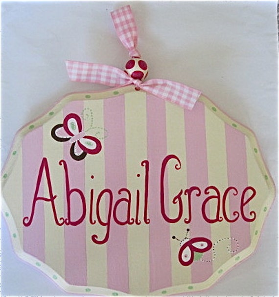 personalized baby name plaque personalized baby name plaque