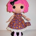 Lalaloopsy cute Halloween dress and bag