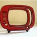 Retro Red TV Frames