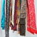 Lot of 10 Vintage Silk Neck Ties - Oscar de la Renta, Ginnie Johansen, etc