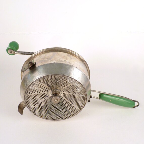 Vintage Food Mill Foley Rustic Decor Country Kitchen Vintage