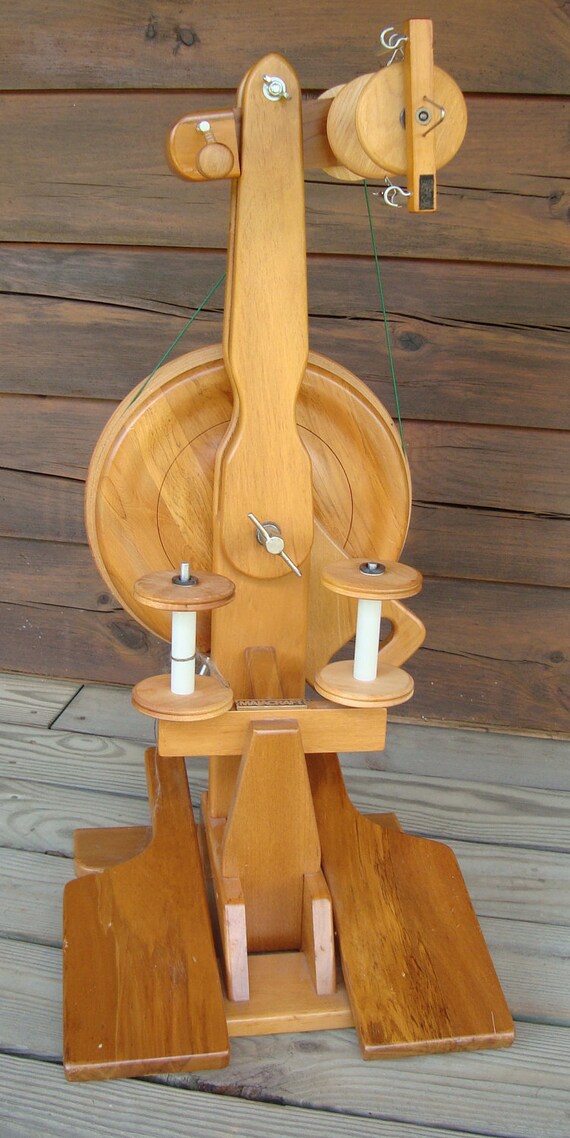 Spinning Wheel Used Majacraft Suzie
