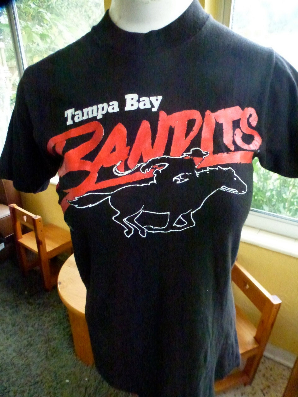 tampa bay bandits t shirt