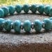 Men's Turquoise Bracelet - Men's Beaded Jewelry