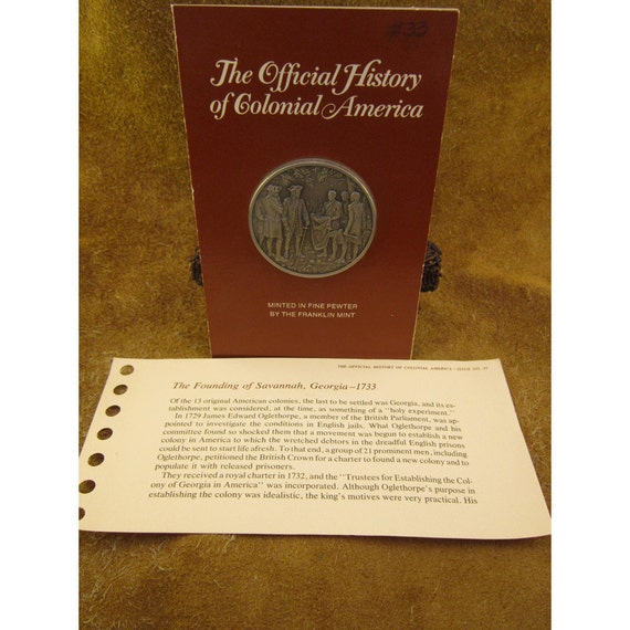 The Founding of Savannah 1733 by 4GetMeNotTreasures