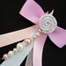 Kawaii Pastel Candy Ribbon Barrette - Fairy Kei - Sweet Lolita