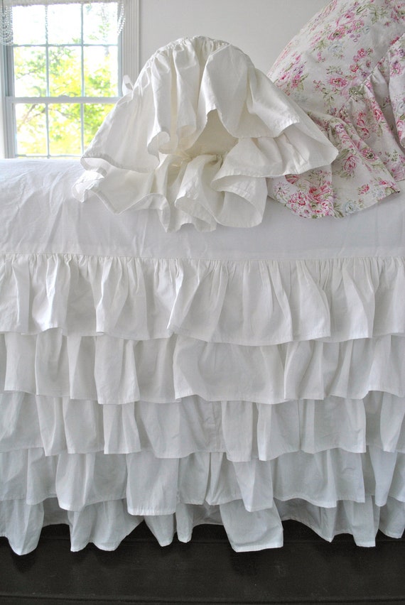 Ruffled Coverlett
