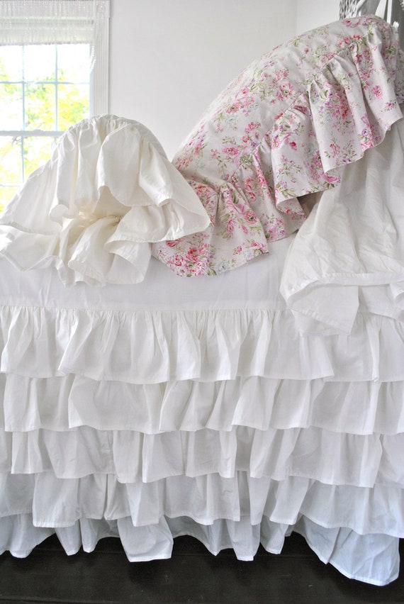 Ruffled Coverlett