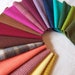Hand Dyed Felted Wool, 8in.x 8in. - Colorful - for Applique, Penny Rugs, Sewing Projects W1135