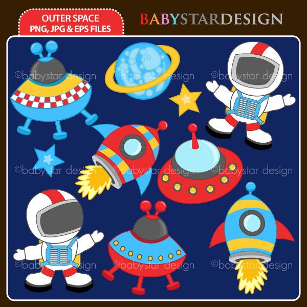 outer space clipart - photo #38