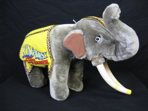 ringling brothers circus stuffed elephant