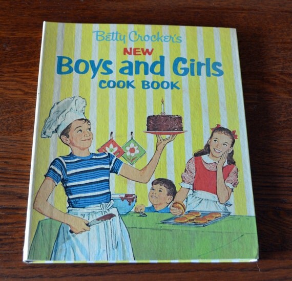 Betty Crocker's New Boys and Girls Cook Book 1965