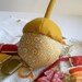 Reserved for Melanie- Acorn Pincushion
